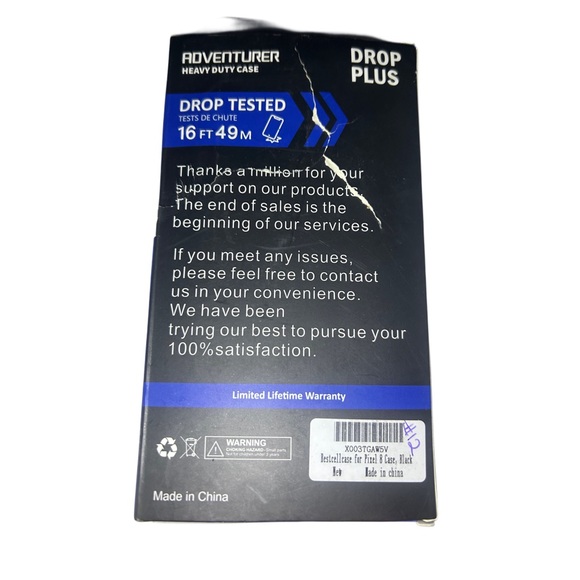 for Google Pixel 8 Case, [Built-in Rotatable Kickstand Ring] - Picture 12 of 12